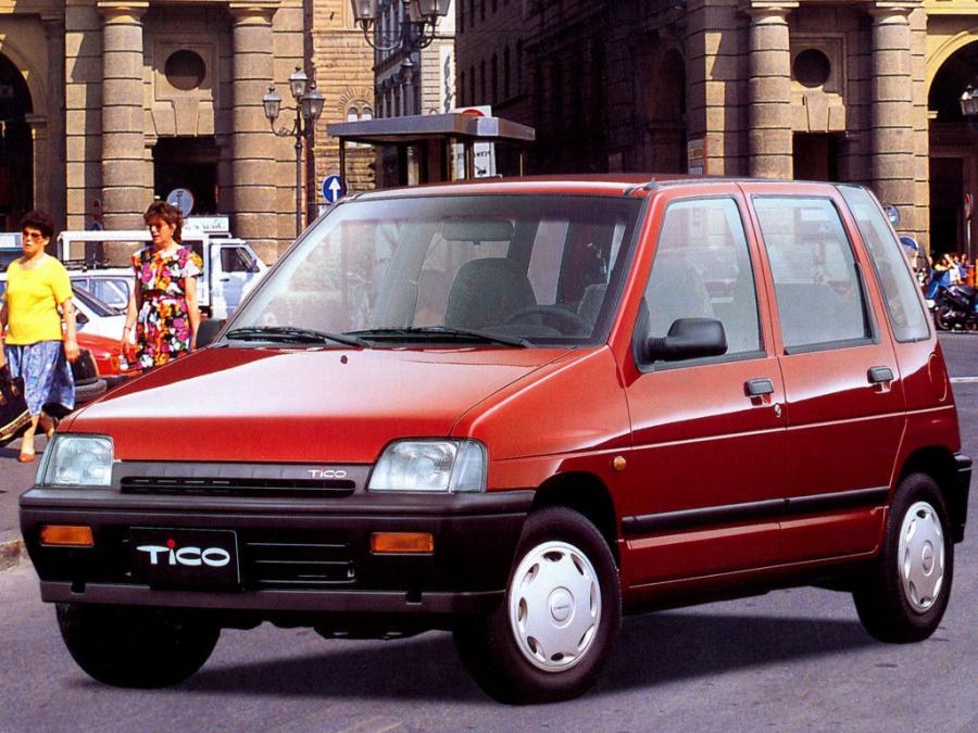  Daewoo Tico 1993 года  (фото 4 из 4)